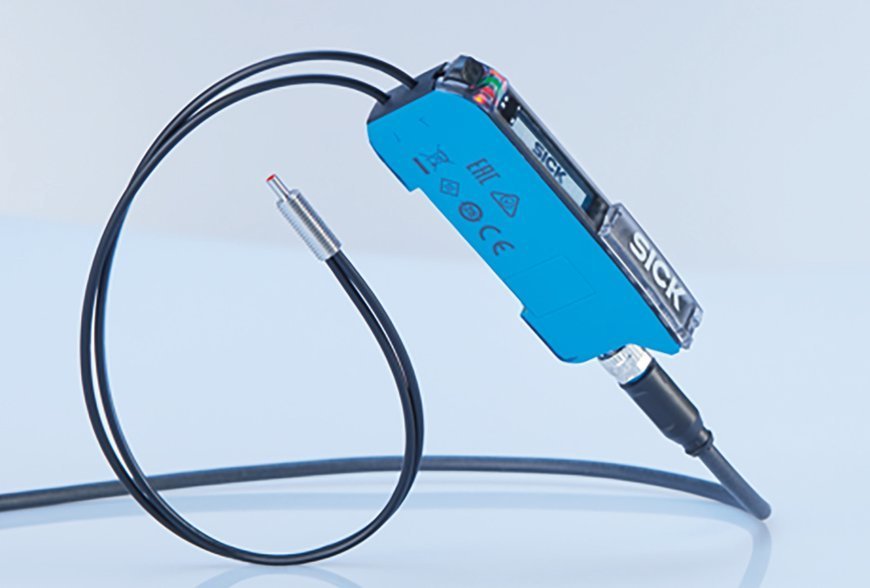 SICK Launches Next Generation WLL80 Fibre Optic Sensors